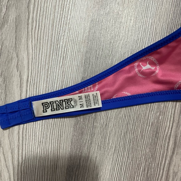 3 Victoria’s Secret PINK push up bikini tops size medium - read! - Picture 8 of 9